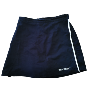 Girls Skort with Flap (Thin Material)